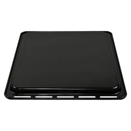 Whirlpool Bauknecht Backblech 450x375mm / 481010657929 - Silber/Schwarz