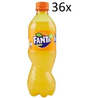 36x Fanta Aranciata Original Orangensaftgetränk PET 450ml Softdrink