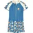 Playshoes UV-Schutz Einteiler Blau 110/116