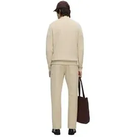 Selected Strickjacke Beige L