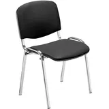 NOWY STYL Iso 4 St. Kunstleder anthrazit/chrom