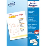 Avery Zweckform Fotopapier 2576-150 DIN A4 matt 120 g/qm 150 Blatt