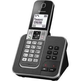 Panasonic KX-TGD320FRG Telefon DECT-Telefon Anrufer-Identifikation Grau