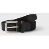 NAME IT Flechtgürtel Polypropylen schwarz 55