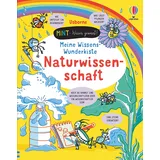 Usborne MINT - Wissen gewinnt! Meine Wissens-Wunderkiste: Naturwissenschaft