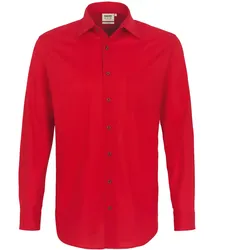 Herren Hemd 1/1-Arm "Performance" 123 - M - Rot