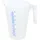 Kerbl Messbecher 3ltr. Kunststoff mit Skala, stapelbar