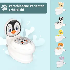pilsan Töpfchen mit Spülgeräusch Pinguin, Kindertoilette