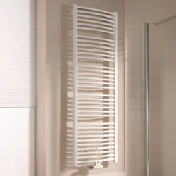 Kermi Bad-Heizkörper Basic-50 R 1448 x 599 mm, weiß, gebogen