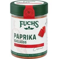 Fuchs Paprika Premium Qualität, edelsüß, aus Brasilien, gemahlen, im Streuer, 55 g