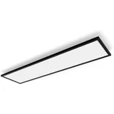 Philips Hue White Ambiance Aurelle Panelleuchte - 120x30cm - Schwarz