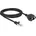 DeLock 80193 RJ50 Patchkabel S/FTP 1 m Schwarz