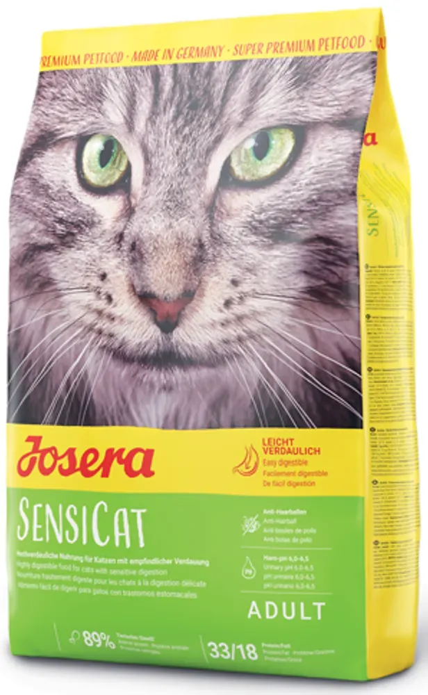 JOSERA SensiCat 10kg (Mit Rabatt-Code JOSERA-5 erhalten Sie 5% Rabatt!)