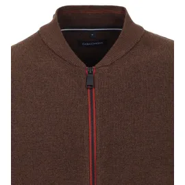 CasaModa Cardigan in braun, | Gr.: 4XL
