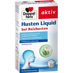 Doppelherz Husten Liquid Sticks 12 St