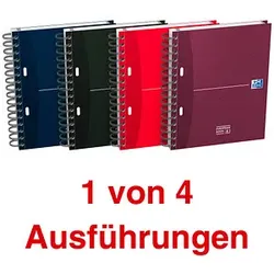 OXFORD Collegeblock European Book kariert DIN A5 Rand rundum