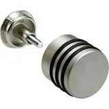 Hettich Zylinderschloss-Drehgriff Typ 474 9209183 ohne Lochung