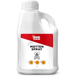 BugPower Motten Spray 2 l