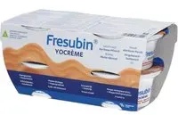 Fresubin® Yocreme Abricot/Pêche Crème 4x125 g