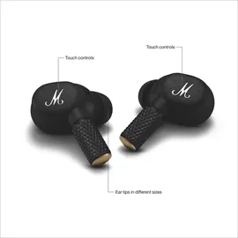 Marshall MotiF II A.N.C. TWS Bluetooth schwarz True Wireless In-Ear-Kopfhörer