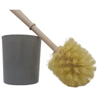 Waldkraft Klobürste Blackforest | WC-Bürste aus Buchenholz und Naturfasern