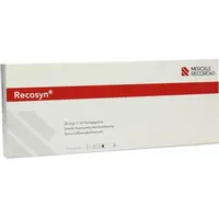 RECORDATI PHARMA GMBH Recosyn Fertigspritzen