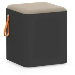 Interstuhl. HU037 | HUB pouf | Hocker