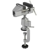 TOOLCRAFT Schraubstock Metall 78 mm grau