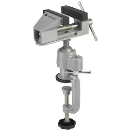 TOOLCRAFT Schraubstock Metall 78 mm grau