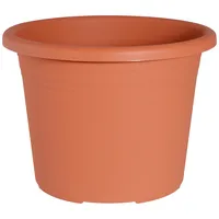 Geli Cylindro Blumentopf Terracotta – Ø35cm Kunststoff Pflanztopf 14.5L