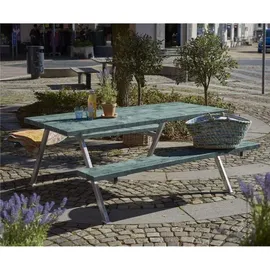 Plus Alpha 177 x 161 x 73 cm Grün