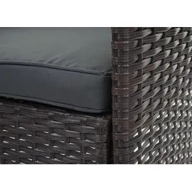 MCW MCW-F55 Loungeset braun/dunkelgrau