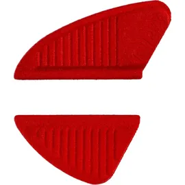 Knipex Schutzbacken Kunststoff rot 3 Paar