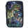 depesche dino world 3 Fach Federtasche LED GALAXY