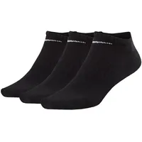 Nike Everyday Cushioned No-Show-Trainingssocken Black/White 46-50