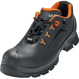 Uvex Sicherheitshalbschuhe S3 HI, HRO SRC uvex 2 MACSOLE® aus Leder, uvex xenova® Kunststoffkappe, Weite 11, Größe 45