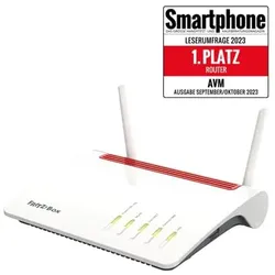 FRITZ!Box 6890 LTE LTE- & DSL-Modem, WLAN-Router (max. 1733 Mbit/s) & Telefonanl...