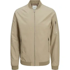 JACK & JONES JJERUSH Bomber beige M