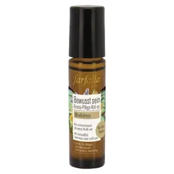 Farfalla Mindfulness Bewusst sein Aroma-Pflege-Roll-on