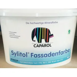 Caparol Sylitol Fassadenfarbe Weiß 5 l
