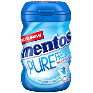 Mentos PURE FRESH MINT Kaugummis 35 Dragees, 1 Pack