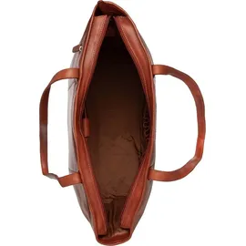The Chesterfield Brand Ferrera Shopper Leder Cognac
