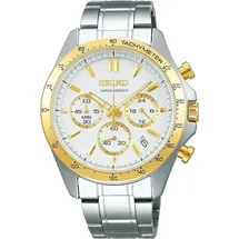 Seiko Chronograph Edelstahl 42 mm SBTR024