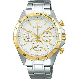 Seiko Chronograph Edelstahl 42 mm SBTR024