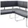 Livetastic Letitia 200 x 150 cm schwarz