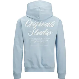 JACK & JONES JORNORREBRO TYPO BACK SWEAT HOOD Sn