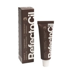 RefectoCil Augenbrauen- und Wimpernfarbe naturbraun 3 - 15ml