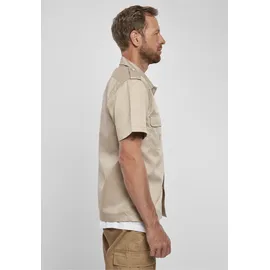 Brandit Textil Us Kurzarmhemd Beige 7XL