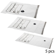 5five simply smart Vakuumbeutel 5er-Set in transparent | Gr.: onesize