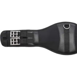 Kavalkade Kurzgurt Memory Comfort Sattelgurt 90 cm Schwarz